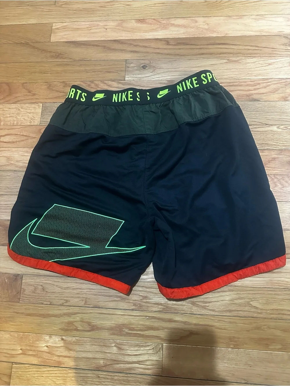 Nike Dr-fit Sports Clash Shorts‎ Volt Black Men’s Small